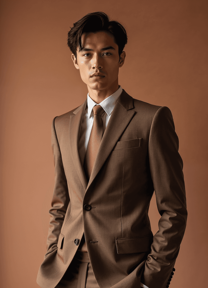 grayscale photography of sitting man wearing suit